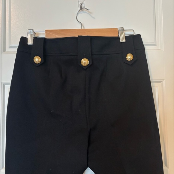 WHBM Jolie Ankle Pants with Gold Buttons - Picture 4 of 4